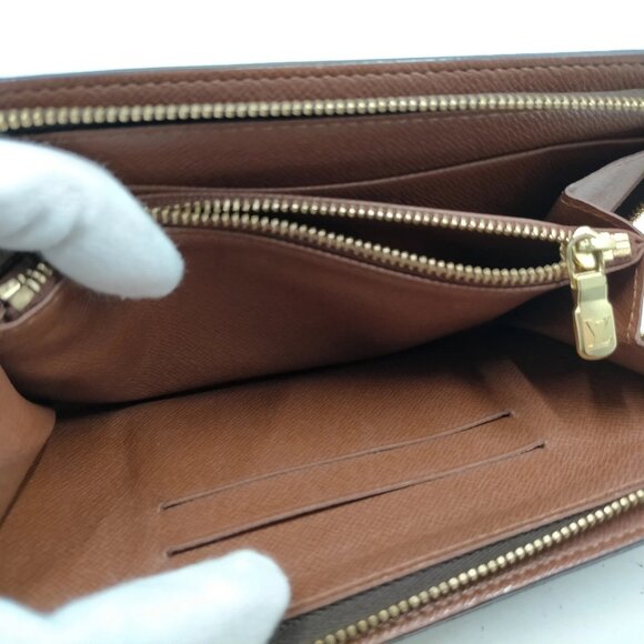 Authentic Louis Vuitton Brown Monogram Wallet mn429-112925 - Picture 6 of 9